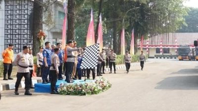 Polri Gelar Apel Serentak Kesiapsiagaan Penanganan Karhutla di Seluruh Indonesia