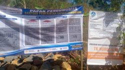 Revitalisasi TK Nurul Ilmi Rp. 320,8 Juta Disorot Masyarakat : P2SP Bungkam Soal Pasir Laut dan Besi 10 mm.