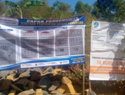 Revitalisasi TK Nurul Ilmi Rp. 320,8 Juta Disorot Masyarakat : P2SP Bungkam Soal Pasir Laut dan Besi 10 mm.