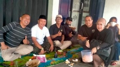Kebersamaan 2 Gelar WISATA RELIGI Sekaligus Rapat Pengurus Diwilayah JONGGOL Kabupaten Bogor 