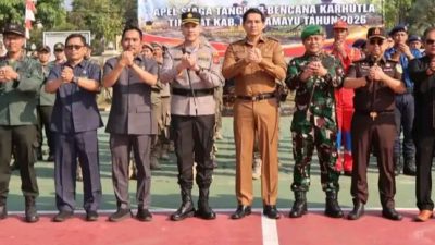 Kapolres Indramayu Siagakan Ratusan Personelnya 