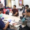 Semarak HUT Kemerdekaan RI; PMJ Merdeka Bersama Masyarakat, Polres Priok Gelar Donor Darah untuk Masyarakat