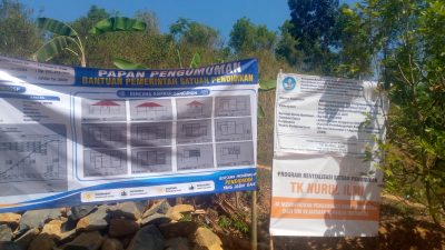Kepala Sekolah TK Nurul Ilmi Klarifikasi Sorotan Material: Pembangunan Disebut Berjalan Sesuai Spesifikasi