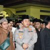 Kapolresta Cirebon Takziah ke Rumah Duka Sesepuh Pondok Buntet Pesantren Almarhum KH. Hasanuddin Kriyani