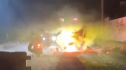 Warga Jagabaya Blokade Jalan Raya, Tuntut Penyiraman Rutin untuk Atasi Polusi Debu