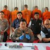 Polres Sumedang Ungkap Tindak Pidana Pembunuhan, 8 Tersangka Diamankan dan 1 DPO Diburu
