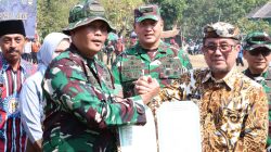 TMMD ke-129 Kodim 0620/Kab. Cirebon Berakhir, Kasdam III/Siliwangi Apresiasi Sinergi TNI, Pemerintah dan Masyarakat Bangun Desa