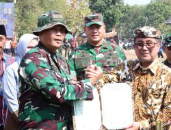 TMMD ke-129 Kodim 0620/Kab. Cirebon Berakhir, Kasdam III/Siliwangi Apresiasi Sinergi TNI, Pemerintah dan Masyarakat Bangun Desa