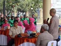 JJOS Semarak HUT ke- 81 Republik Indonesia, Polres Priok Gelar Festival UMKM dan Libatkan Masyarakat