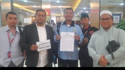 DPP BKPRMI Serahkan Bukti Dugaan Penistaan Agama di Ancol kepada Bareskrim