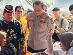 Presiden Resmikan Jembatan Merah Putih Presisi, Jadi Penghubung Baru Warga di Wilayah Polda Metro Jaya