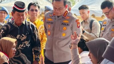 Presiden Resmikan Jembatan Merah Putih Presisi, Jadi Penghubung Baru Warga di Wilayah Polda Metro Jaya