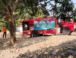 Ringankan Beban Warga, Kodim 0614/Kota Cirebon Salurkan Bantuan Air Bersih ke Argasunya