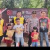 JJOS PMJ Merdeka Bersama Masyarakat, Polres Pelabuhan Tanjung Priok Gelar Lomba Permainan Tradisional di Muara Angke