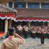 Upacara Peringatan HUT Pramuka Ke -65 Kwartir Ranting Kepulauan Seribu Selatan