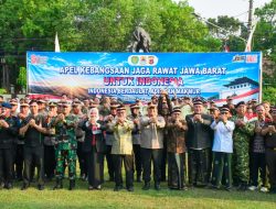 Apel Kebangsaan Jaga Rawat Jawa Barat, Kapolresta Cirebon Ajak Seluruh Elemen Bersatu Jaga dan Rawat Kabupaten Cirebon