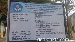 Proyek Rp1,18 Miliar SDN 1 Ciperna Tanpa Penanggung Jawab, Keselamatan Diabaikan