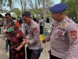 Hadapi Gempa Flores, Polda NTT dan Polres Jajaran Kerahkan 845 Personel ke Wilayah Terdampak