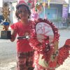 Memperingati HUT Kemerdekaan RI ke-81: Kebahagiaan Nesya Ramadani Raih Juara Lomba Kreatif Sepeda