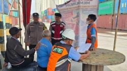 Jaga Jakarta On The Spot di Pelabuhan Sunda Kelapa, Polisi Tampung Keluhan Buruh soal Banjir Rob