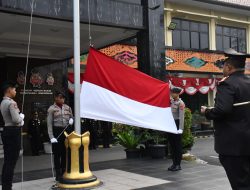 Polresta Cirebon Gelar Upacara HUT ke-81 Kemerdekaan RI, Kobarkan Semangat Pengabdian