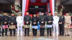 Kapolres Pelabuhan Tanjung Priok Hadiri Upacara HUT ke-81 Kemerdekaan RI di Jakarta Utara