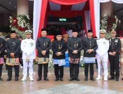 Kapolres Pelabuhan Tanjung Priok Hadiri Upacara HUT ke-81 Kemerdekaan RI di Jakarta Utara
