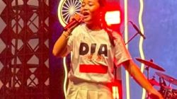 Gadis Cilik Legian Tampil Memukau di Gema Kemerdekaan, NINYOMAN AYUDIA TRISIA ARIBAYU atau disapa (DIA) Meriahkan Panggung Akbar Pantai Legian