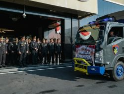 Polda Jatim Kirim Bantuan Kemanusiaan ke NTT, Siapkan Dapur Lapangan hingga Tim Trauma Healing