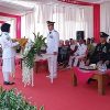 Sukses Gelar Upacara HUT-RI ke-81, Camat Jayanti Jadi Inspektur Upacara