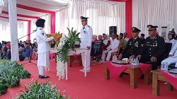 Sukses Gelar Upacara HUT-RI ke-81, Camat Jayanti Jadi Inspektur Upacara