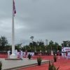Upacara HUT RI Ke 81 Tahun di Yahukimo Papua Pergunungan Berlangsung Khidmat