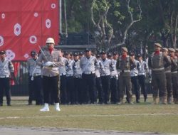 Hadiri Upacara HUT ke-81 RI, Kapolresta Tangerang : Momentum Perkuat Semangat Pengabdian