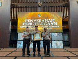 Polres Probolinggo Kota Raih Predikat Pelayanan Publik Prima Kategori A