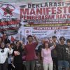 Di tengah kampung, FPR Deklarasikan Manifesto Pembebasan Rakyat