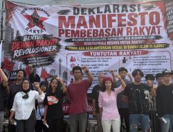 Di tengah kampung, FPR Deklarasikan Manifesto Pembebasan Rakyat