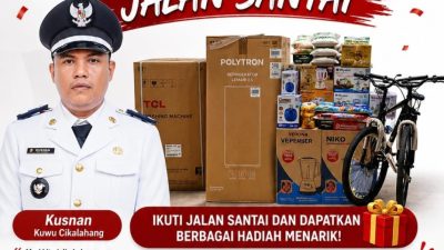 Semarak HUT Ke-81 Kemerdekaan RI: Desa Cikalahang Bersatu di Buper Situ Pajaten, Penuh Kebersamaan dan Kegembiraan