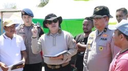 Astamaops Polri Cek Langsung Posko Pengungsi Gempa NTT, Siapkan Dukungan SAR hingga Layanan Medis