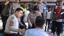 Astamaops Polri Cek Langsung Posko Pengungsi Gempa NTT, Siapkan Dukungan SAR hingga Layanan Medis