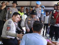 Astamaops Polri Cek Langsung Posko Pengungsi Gempa NTT, Siapkan Dukungan SAR hingga Layanan Medis