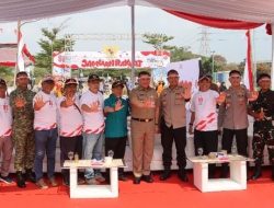 JJOS Kapolres Tanjung Priok dan Forkopimko Jakarta Utara Bersama Masyarakat Deklarasikan Anti Tawuran, Wujudkan Jakarta Utara yang Aman dan Kondusif