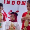 TK.RA NURUL FALAH Mengadakan Lomba Serta Karnaval Dalam Menyambut HUT RI ke- 81 Tahun
