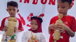 TK.RA NURUL FALAH Mengadakan Lomba Serta Karnaval Dalam Menyambut HUT RI ke- 81 Tahun