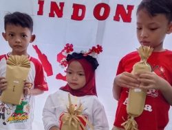 TK.RA NURUL FALAH Mengadakan Lomba Serta Karnaval Dalam Menyambut HUT RI ke- 81 Tahun