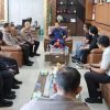 Perkuat Sinergi, Kapolres Pelabuhan Tanjung Priok Sambangi Pengadilan Negeri Jakarta Utara