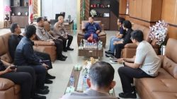 Perkuat Sinergi, Kapolres Pelabuhan Tanjung Priok Sambangi Pengadilan Negeri Jakarta Utara