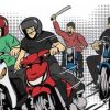 Kelompok Motor Venture : Serukan Geng Motor Menjaga Perdamaian dan Menolak Tawuran