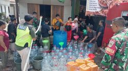 Peduli Kesulitan Rakyat, Kodim 0614/Kota Cirebon Salurkan 10 Ribu Liter Air Bersih