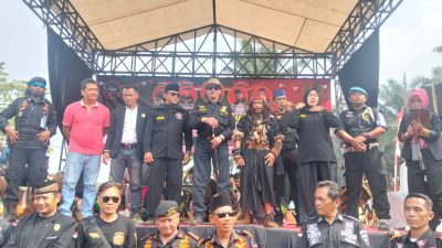 Harlah ke-9 BPPKB Banten DPAC Cigudeg Meriah, Sekaligus Peringati Harlah BPPKB Banten se-Indonesia dan HUT RI ke-81