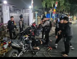Brimob Polda Metro Jaya Gagalkan Dugaan Tawuran di Cipayung, Empat Pemuda Diamankan